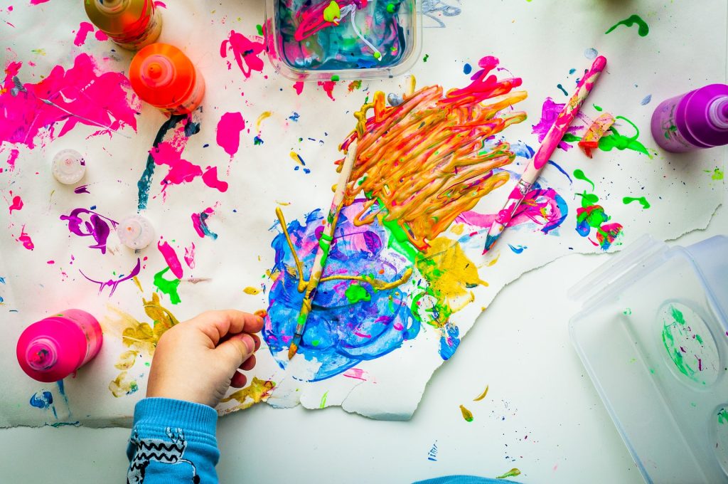 art therapy for young children